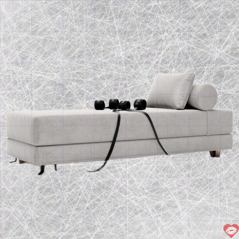 Daybed Liberator Đen Còng Đa Năng Đam Mê Đỉnh 