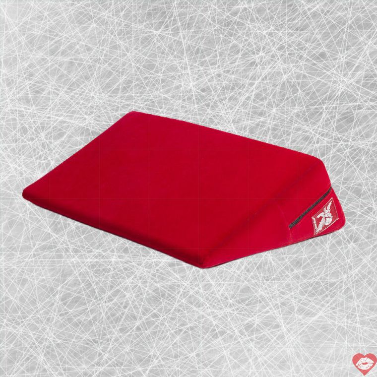 Liberator Wedge Gối Đỏ G-Spot Sâu Khoái Lạc Tột Độ 