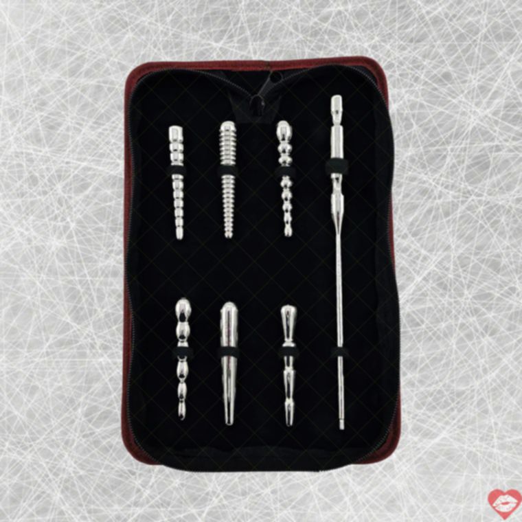  Địa chỉ bán Rouge Penis Plug Set 7 Miếng Thép Không Gỉ  hàng xách tay 