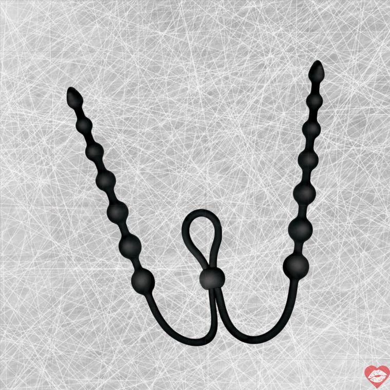  Đánh giá Chuỗi Hậu Môn Ass-Sation Đôi Silicone Thăng Hoa Đỉnh giá rẻ 