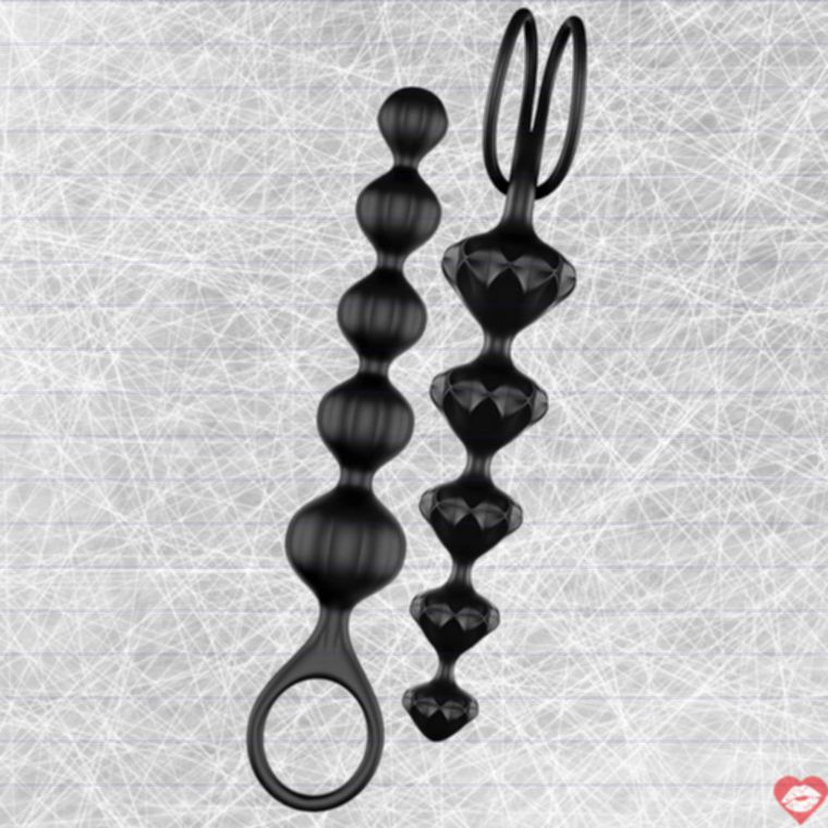  Cửa hàng bán Chuỗi hạt hậu môn Satisfyer Love Beads dễ chịu  cao cấp 