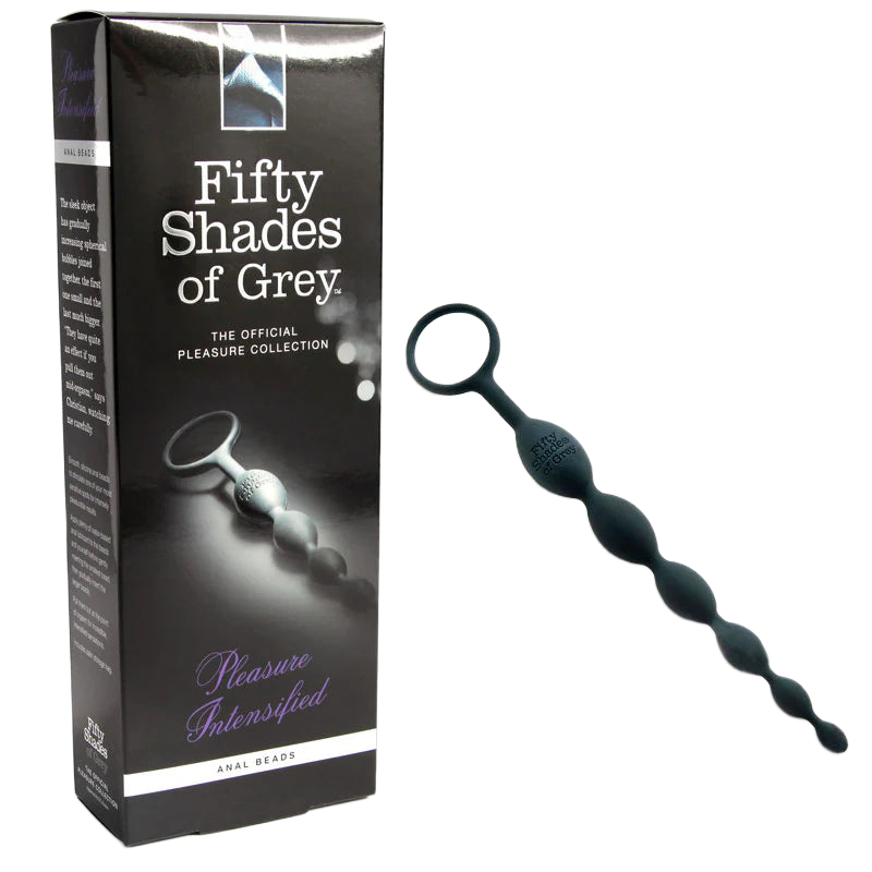  Giá sỉ Fifty Shades Anal Beads silicone tăng dần kích thích cực khoái  hàng mới về 