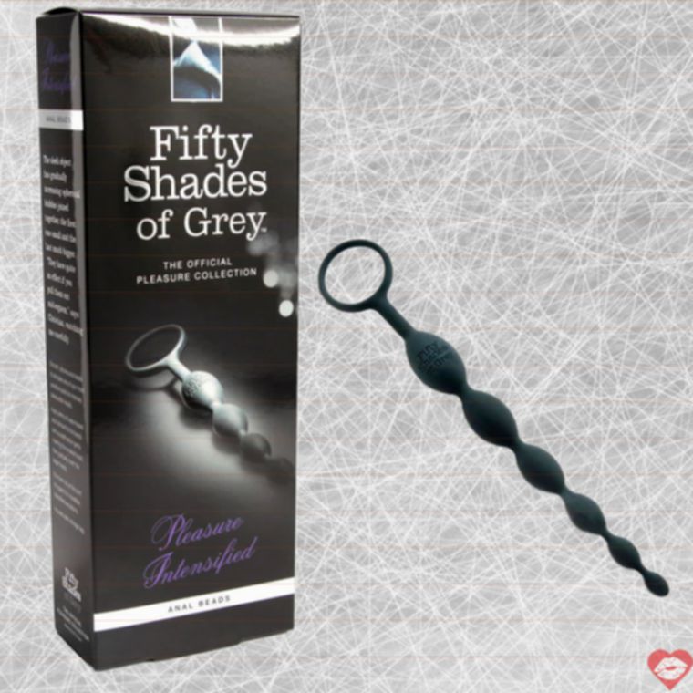  Giá sỉ Fifty Shades Anal Beads silicone tăng dần kích thích cực khoái  hàng mới về 