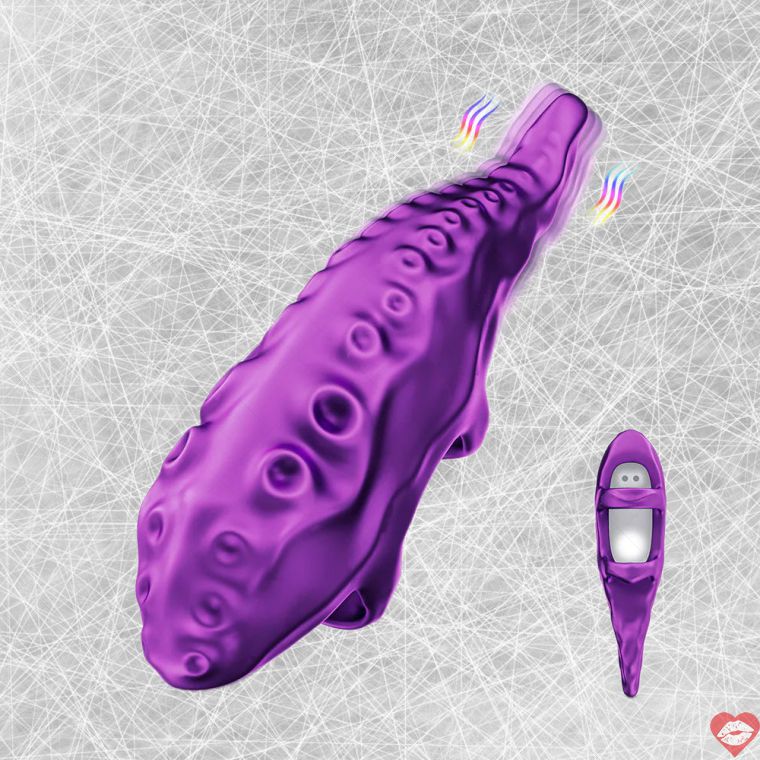 Octopus Finger Vibe G-Spot Bạch Tuộc Kích Thích Đỉnh 