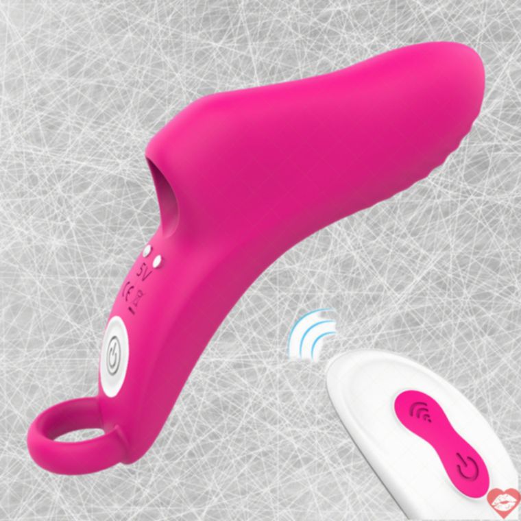 Evolved SHD-S116 Rung Ngón Tay Remote Silicone 