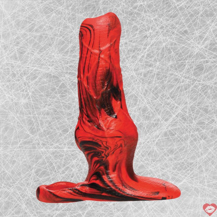 Hellhound Cocks Enhancer Lửa Đen Textured 
