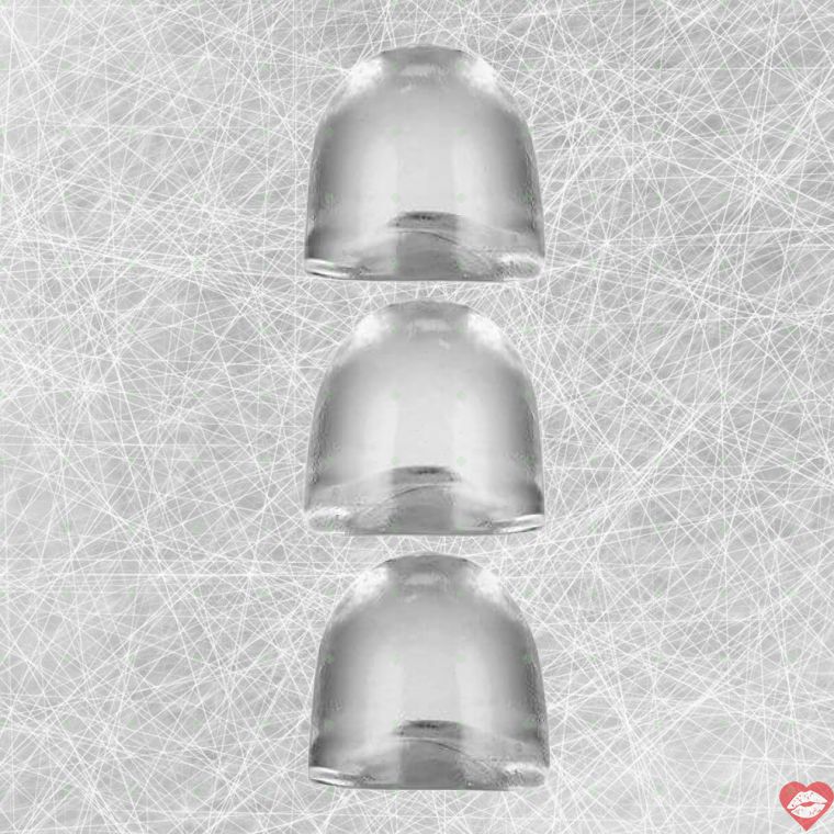 Oxballs AdjustFit 3Pack Kéo Dài Dương Vật Fit Hoàn Hảo! 