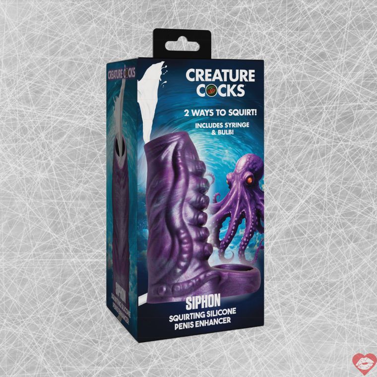 Tentacle Sleeve Phun Nước Kỳ Quái 