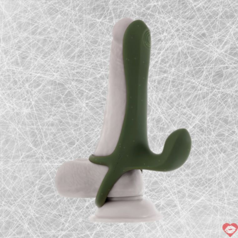 Zero Tolerance Strap Tap Go Vibro Đeo Tăng Gõ Siêu 