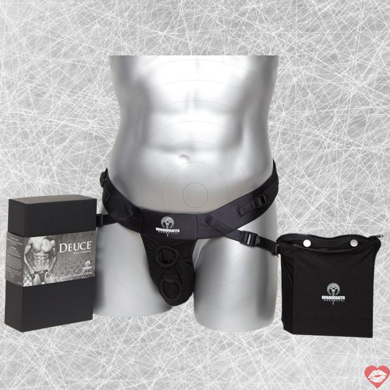 Spareparts Deuce Harness - Dây Đeo Kép Thoải Mái! 