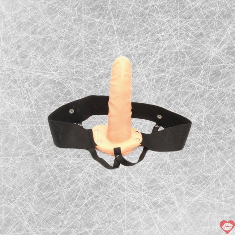 Him Her Strap-On Rỗng Đa Năng Linh Hoạt Dã Man 