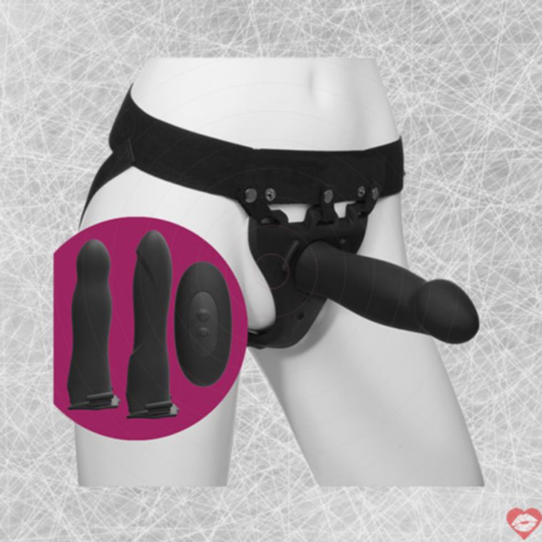 Body Extensions Strap-on Rỗng Unisex Linh Hoạt Khám Phá Mới 