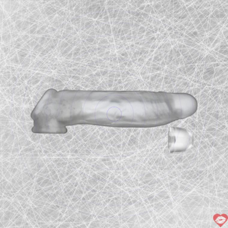 Dicker Oxballs Vòng Đeo Mỏng Tăng Kích Dài 