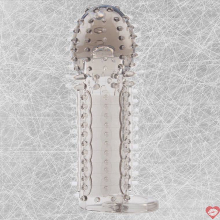 Bộ Điểm Dương Vật Chisa Xám 14.5cm Kích Thích Điên Cuồng 