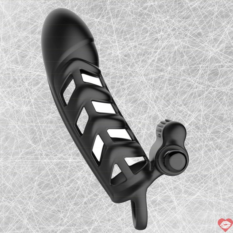 Malesation Vòng Rung Đen – 13.5cm Hút Hồn 