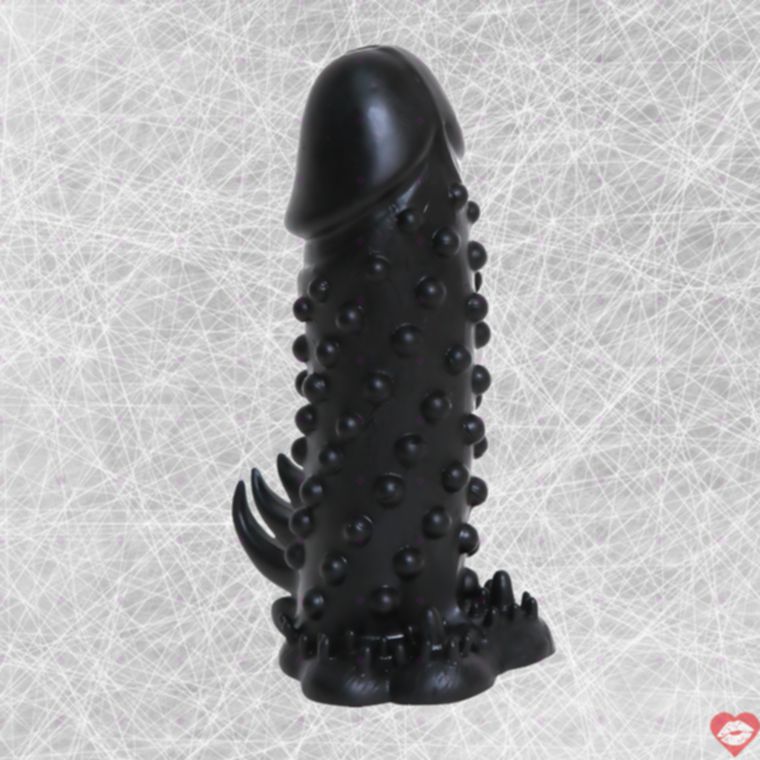 Malesation Nubby Bao Đen 13.5cm Gồ Ghề 