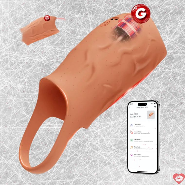 Vòng Dương Vật Rung Kéo Dài Silicone Siêu Mạnh Thỏa Mãn 