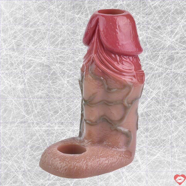 S8110 Sleeve Ring Mở Hollow Siêu Thực Dễ Dùng 