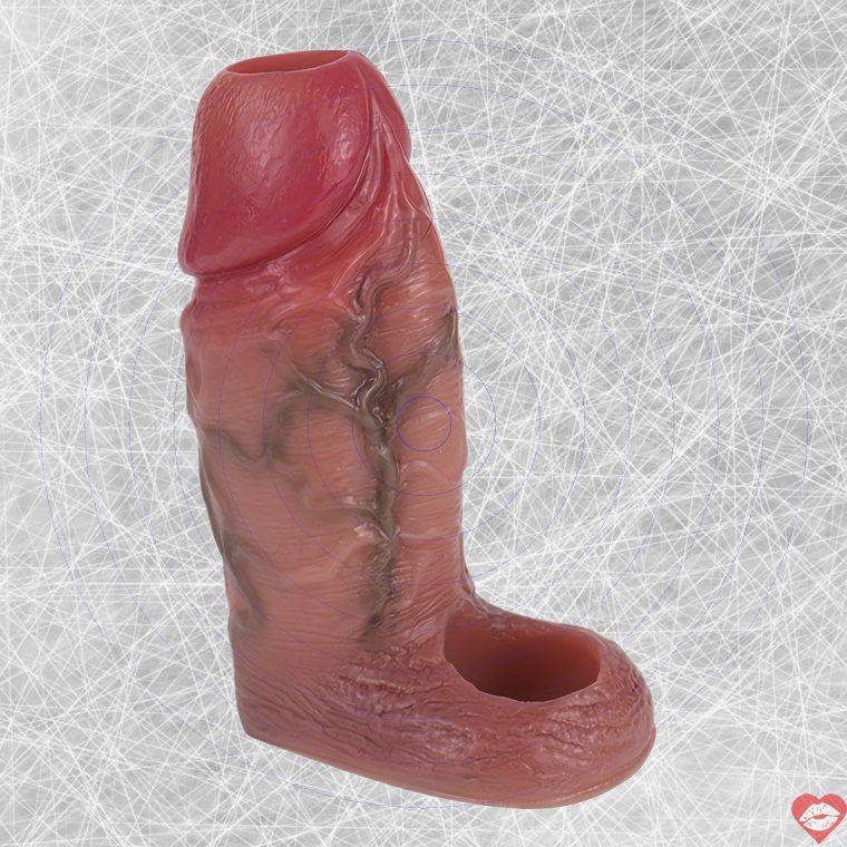 Bao Dương Rỗng S8103 Nhẫn Gà Silicone 