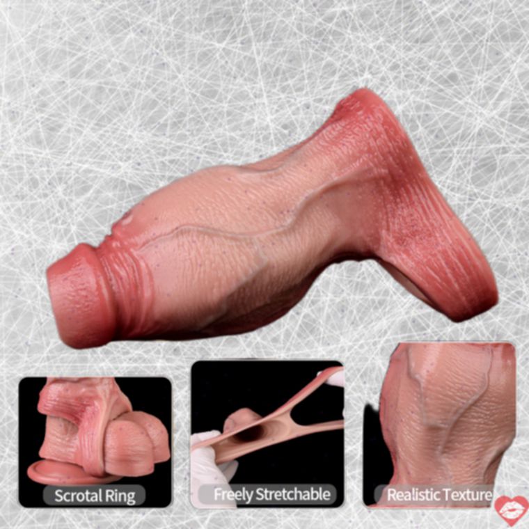 Vỏ Dương FAAK5028 Dày Lớn Thực Tế Open End Thoải Mái 