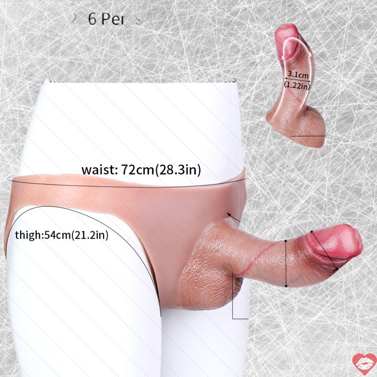 Quần Da FAAK Thực Đeo Dildo Nam Cặp Đôi Đỉnh Cao 