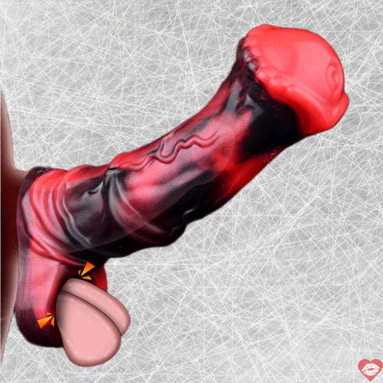 FAAK Horse Dildo Vòng Rung Remote Đam Mê 