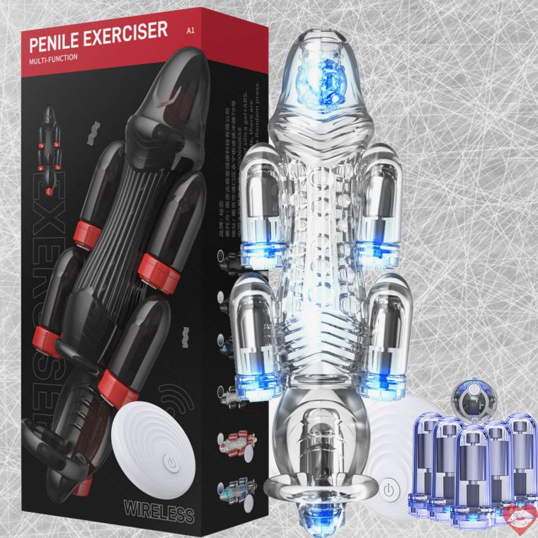 Penis Trainer 6 Rung To Lâu Hiệu Quả Nam 