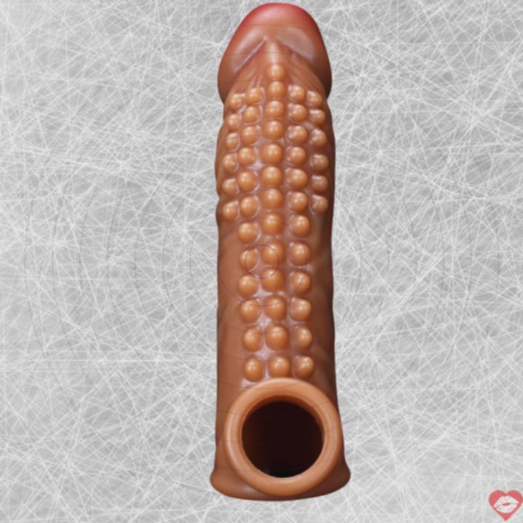 Honeysx Ống Bao Voi Silicone Mạnh Lên Đỉnh 