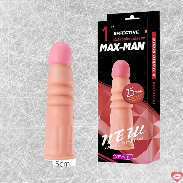 Yeain Max-Man Sleeve Dày 65cm Kích Thích Mạnh