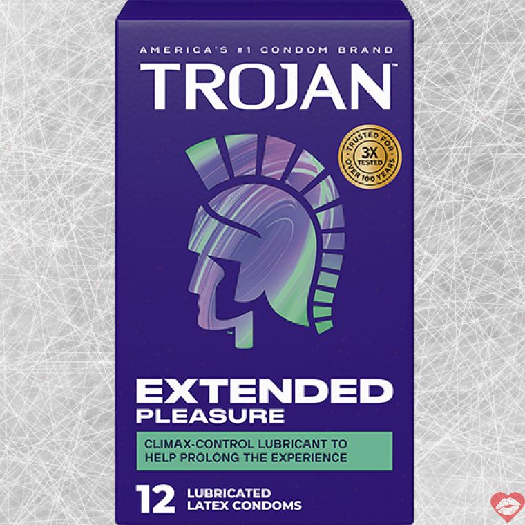 Bao Cao Su Trojan Extended Kéo Dài Hạnh Phúc 