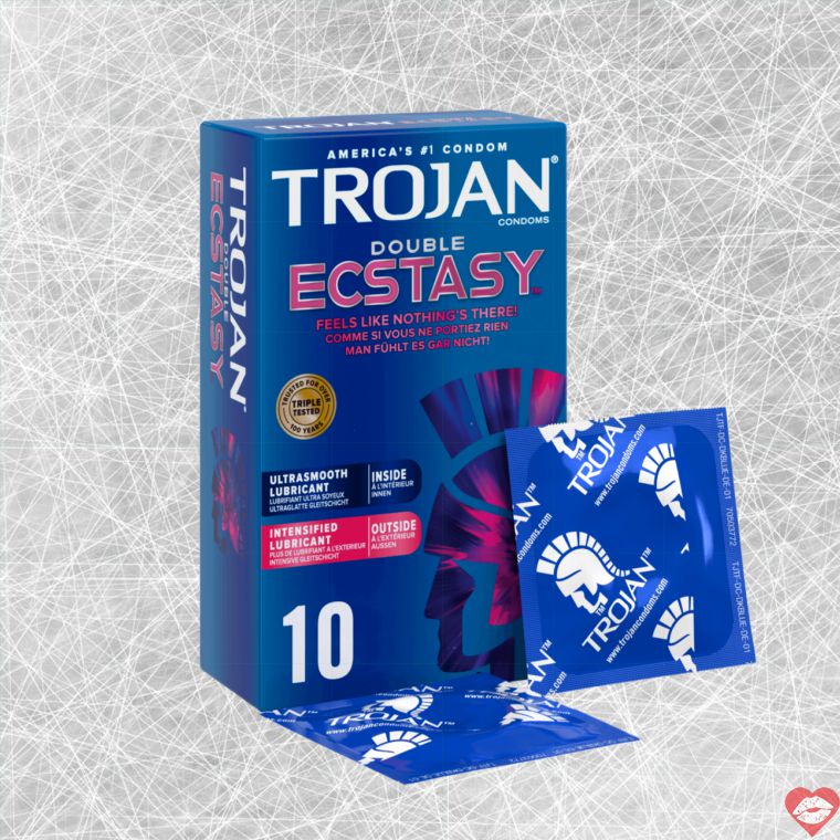 Bao Trojan Double Ecstasy Nhân Đôi Khoái Lạc Siêu Thú Vị 