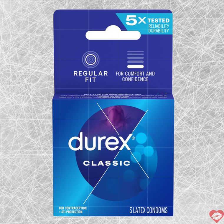 Durex Classic Bao An Toàn Thoải Mái Kéo Dài Hạnh Phúc 