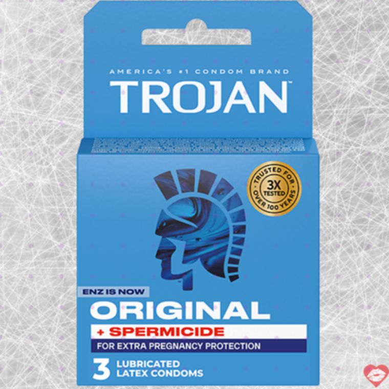 Bao Trojan ENZ Diệt Tinh Siêu Mỏng An Toàn Tuyệt Đối 