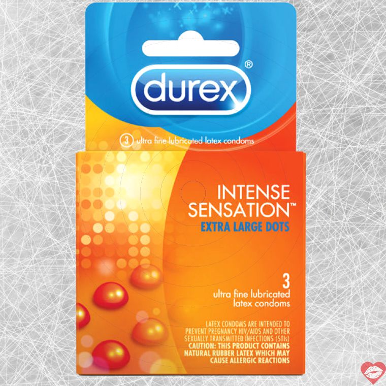 Bao Durex Intense Gân Lồi Kích Thích Mãnh Liệt 