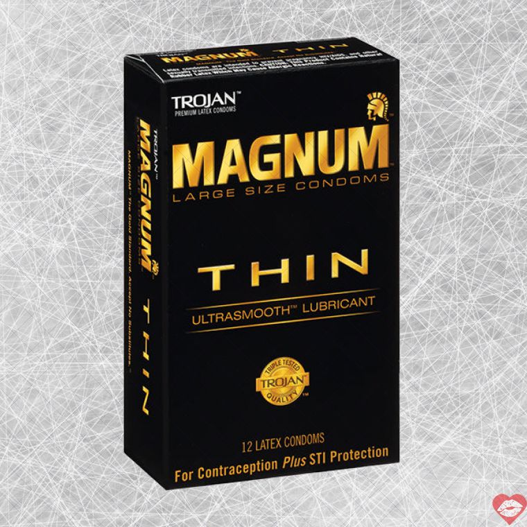 Bao Trojan Magnum mỏng lớn khoái cảm bùng nổ 