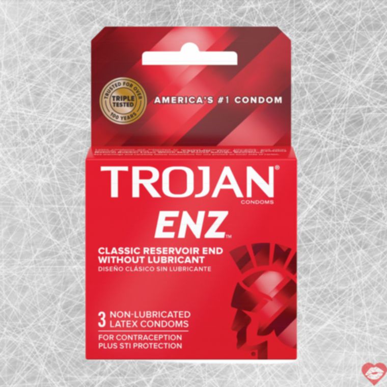 Trojan ENZ Bao Không Dầu Linh Hoạt Thỏa Mãn Tự Do 