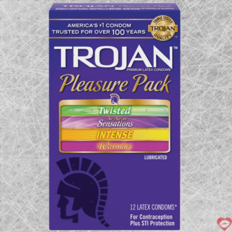 Trojan Pleasure Pack Bao Cao Su Đa Dạng Spice 