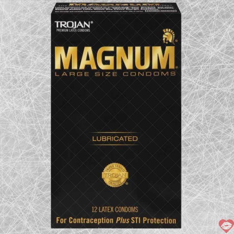 Bao Cao Su Trojan Magnum Lớn 12c Ai Cũng Thoải Mái 