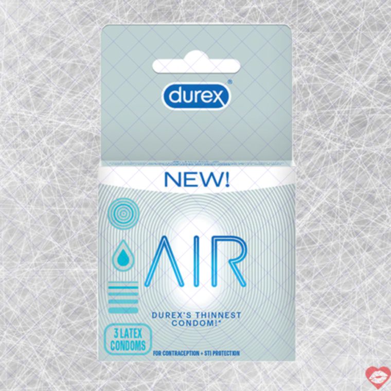 Durex Air Regular Siêu Mỏng Nhạy Cảm An Toàn 
