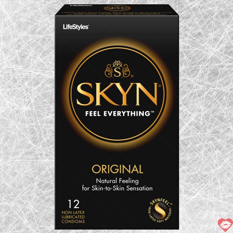 Bao Cao Su SKYN Original Không Latex Mỏng An Toàn 