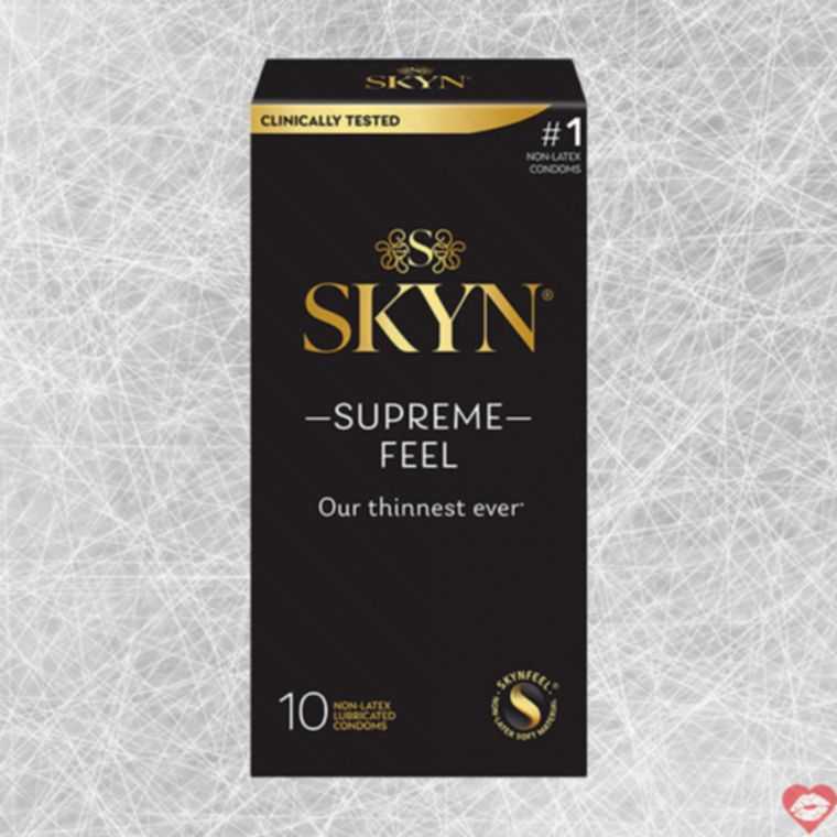 SKYN Supreme Bao Mỏng Không Bột Cực Đỉnh Cảm Giác Tự Nhiên 