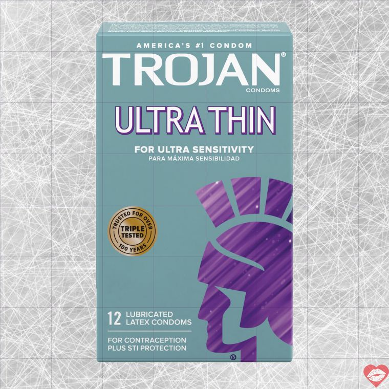 Bao Trojan Ultra Thin Mỏng Nhạy Cảm Tột Độ Thực Tế 