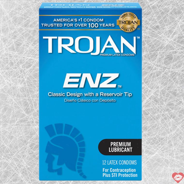 Trojan ENZ Bao Mỏng An Toàn Thoải Mái Tối Ưu 