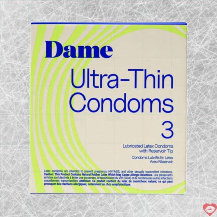 Bao Cao Dame Vegan Siêu Mỏng Gần Gũi Nồng Cháy 