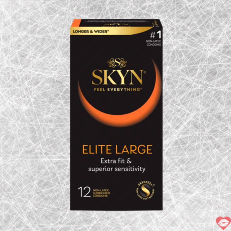 Bao Cao Su SKYN Large Không Bột Tự Nhiên Siêu Mỏng 