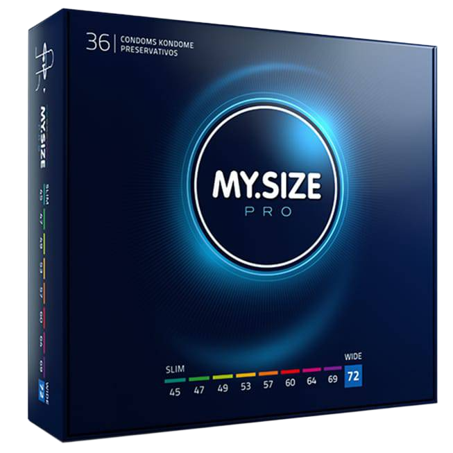  Thông tin MY.SIZE PRO 72 Lớn 36 Cái Siêu Vừa  cao cấp 