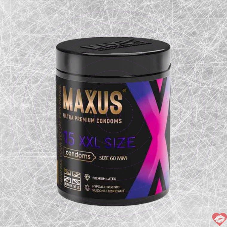  Giá sỉ Maxus XXL - Bao Cao Su Khổng Lồ 20cm 15c Tăng Kích Thích  nhập khẩu 