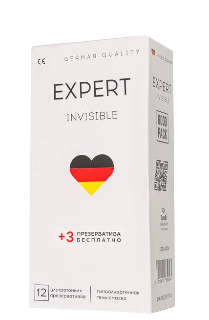  Nơi bán Condom Amor Expert Invisible Siêu Mỏng 12+3 Gần Gũi Tối Đa  hàng mới về 