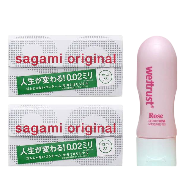  Shop bán Sagami 0.02 Siêu Mỏng 12+2 Lube Rose 50ml  giá sỉ 