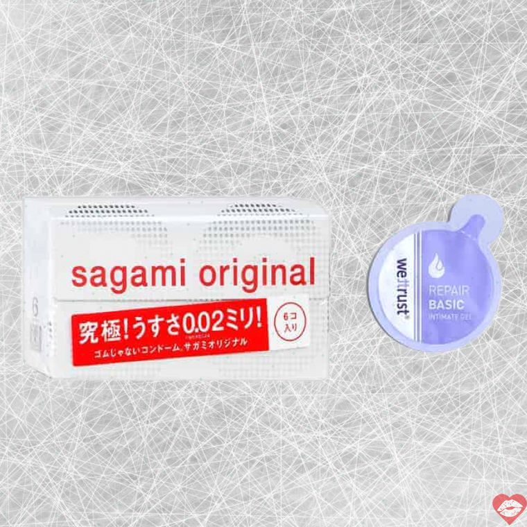  Đại lý Sagami 0.02 Poly 6 Viên + Dầu Siêu Mỏng Nhật Bản  tốt nhất 